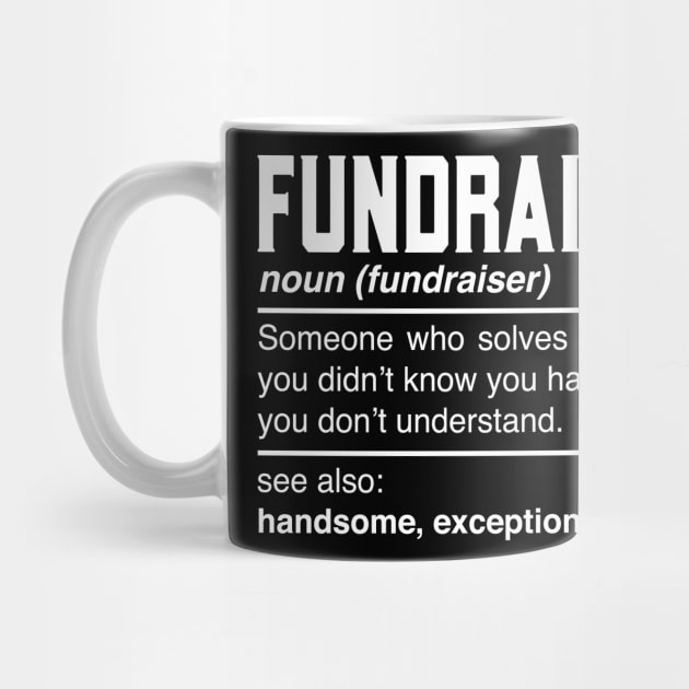 Fundraiser Definition Design - Fundraisers Charity Noun by Pizzan